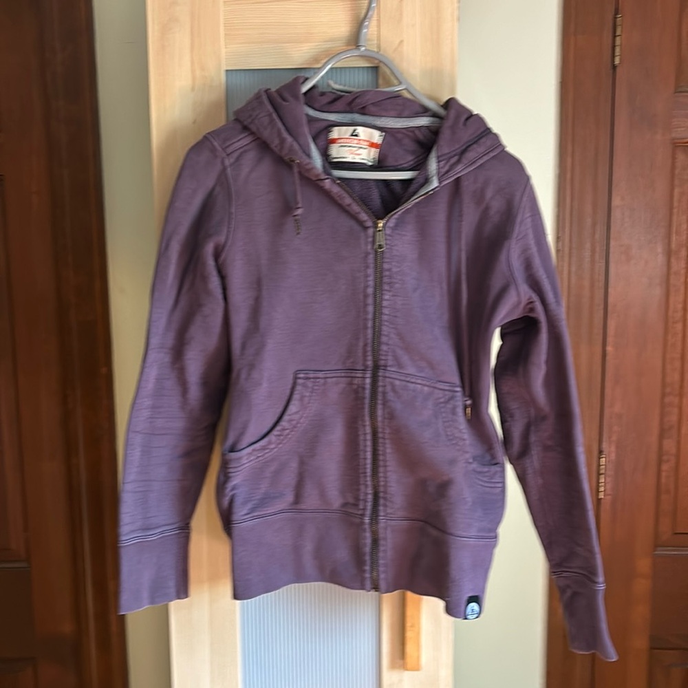 American Giant front zip hoodie